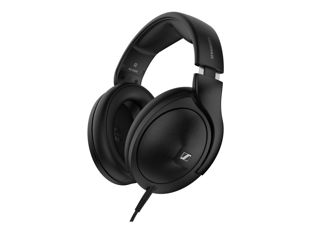 Sennheiser Hd 620 S Hovedtelefoner Fuld Størrelse Kablet 3 5 Mm Jackstik Støjisolerende Sort