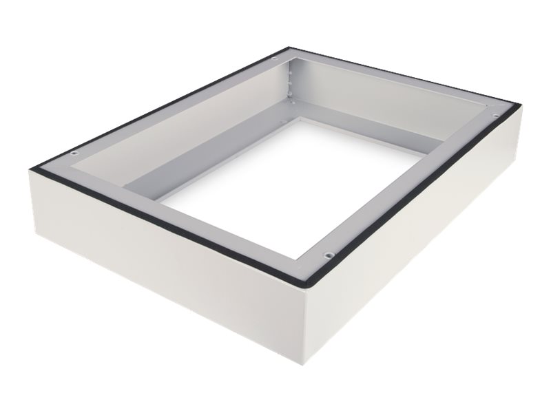 Digitus Professional - Sokkel For Rack - Lysegrå, Ral 7035 - 19"
