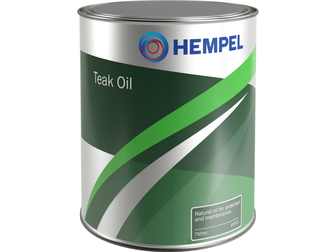 Hempel Hempel Teak Oil 0,75 l | Marin - Färg & båtvård - Lack & trädvård | GameStuff