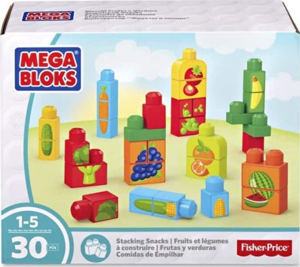 Mega Bloks Mega Bloks First Builders Construction Set Unisex 30 Pcs Unisex