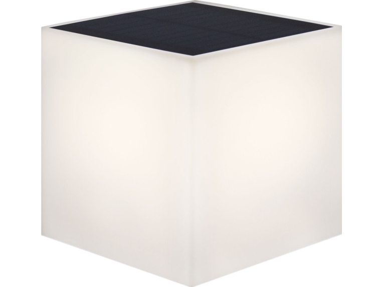 Ny Garden Wally Vegglampe m/solcelle - 500lm/4000K (12x12x12cm)