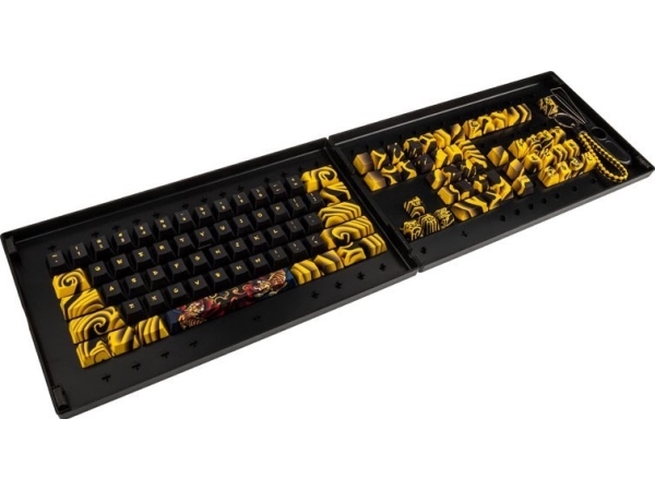 Klaviatūra Traitors TIGER SKETCH Limited Keycap Set, PBT US išdėstymas