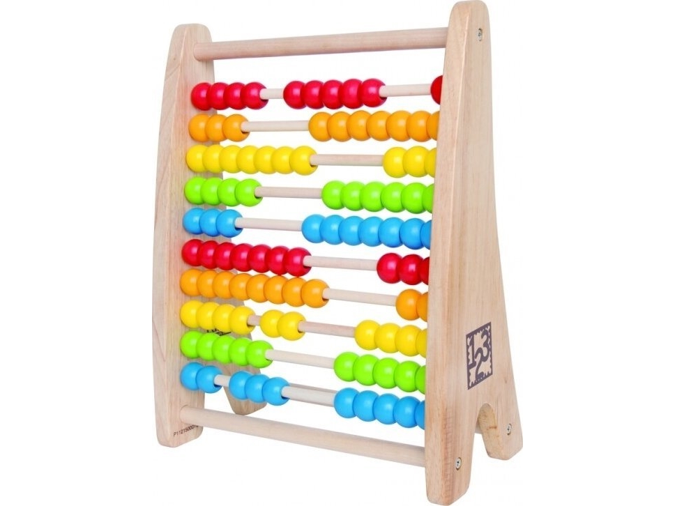 HAPE skaitytuvas Vaivorykštės rutuliukai, E0412