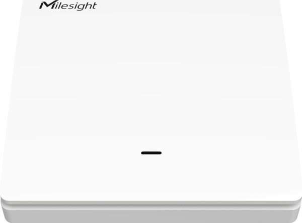 Milesight IoT vægkontakt WS501868M3WW11EU LoRaWAN 3-wire 1-knap