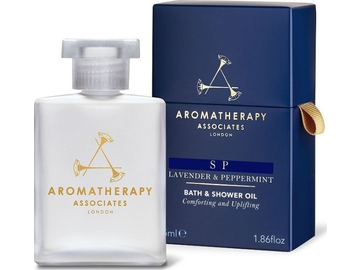 Aromatherapy Associates Support Lavender & Peppermint Entspannendes Badeöl 55 Ml Für Frauen