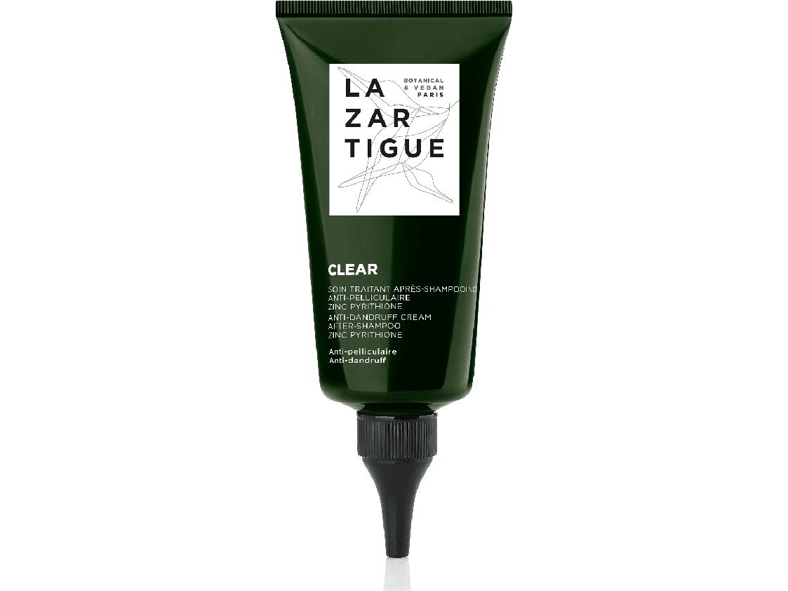 Lazartigue Clear Hair Cream Treatment Anti-Dandruff 75 Ml Unisex