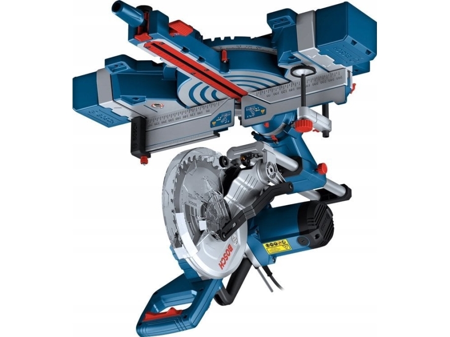 BOSCH mitre saw GCM 254 D 1800W /90x310mm | Elverktyg - Prof. Elverktyg 230V - Kapsåg/geringssåg | GameStuff