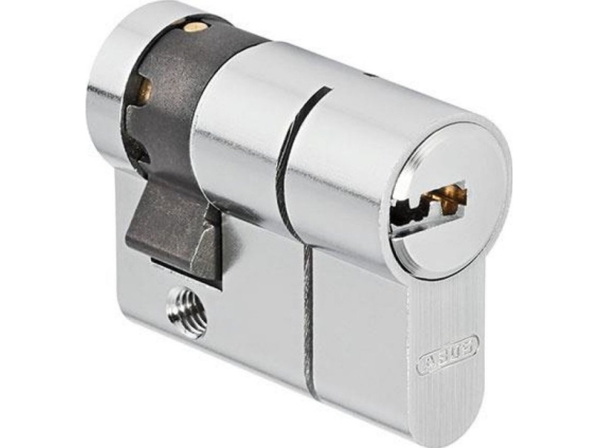 Abus låscylinder D6 30x10 mm, nickel, 5 nycklar | Huset - Säkerhet & Larm - Lås | GameStuff