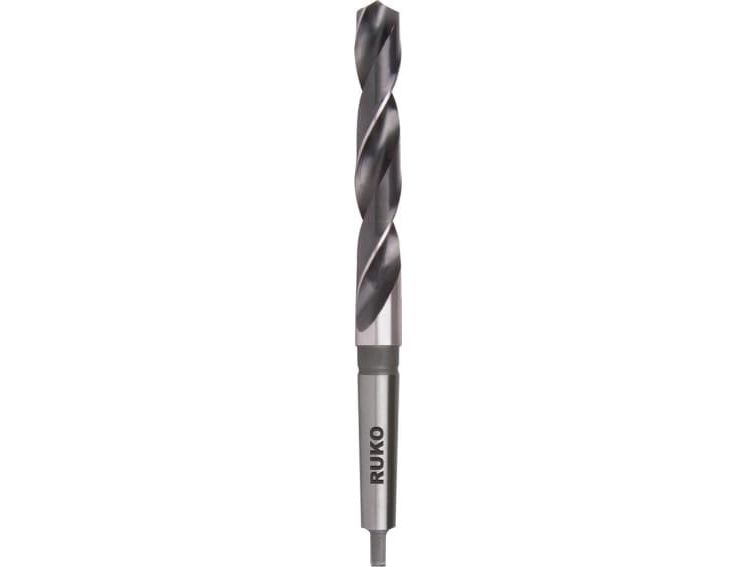 Spiralinis Metalo Grąžtas Su Morzės Kūgiu Ruko Ø 15,0 Mm