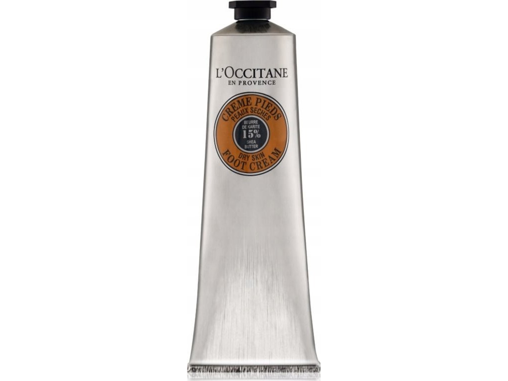 L'Occitane Shea Butter 15% Foot Cream Dry Skin 150 ml