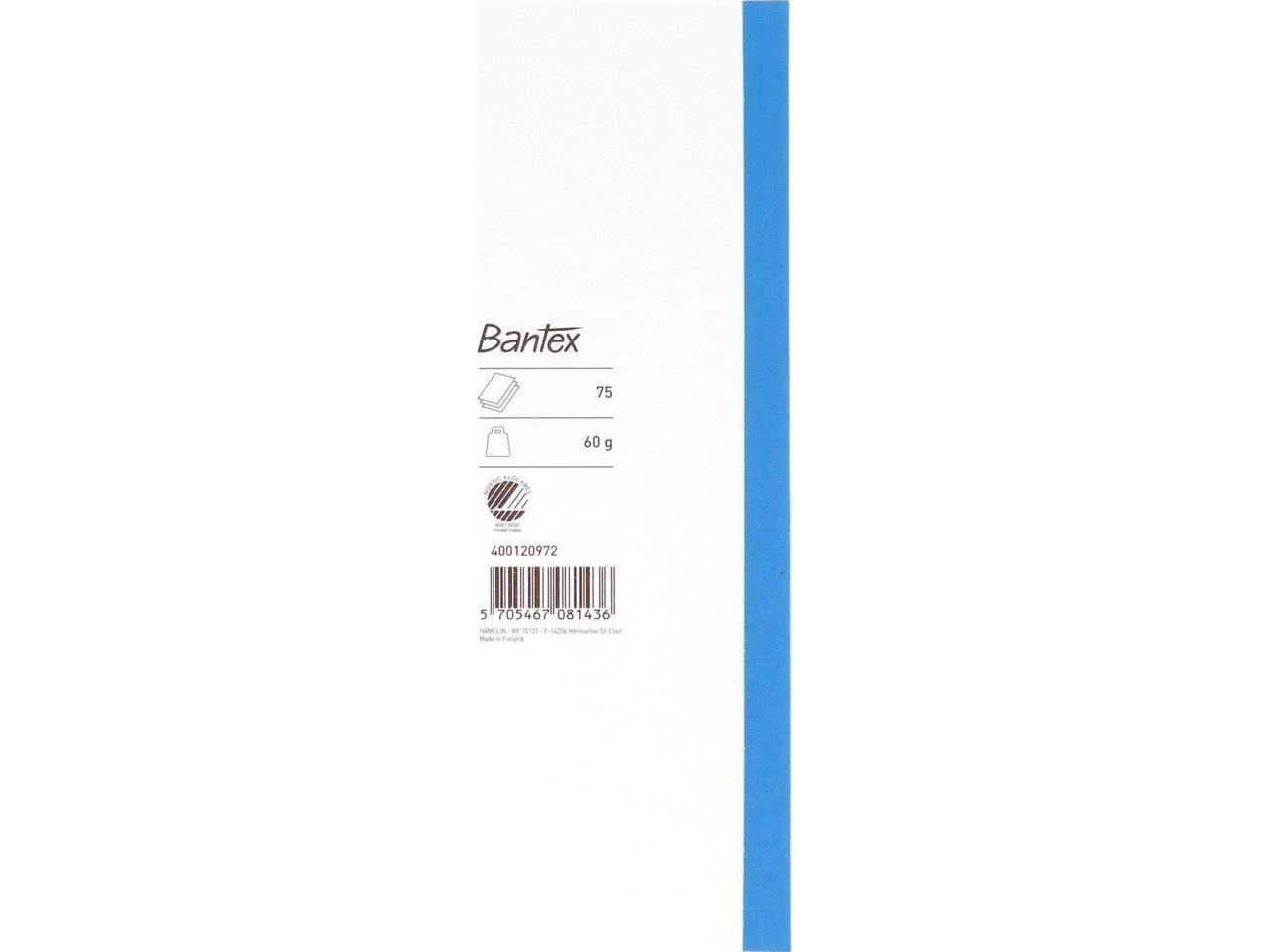 Telefonblock bantex 3-delat | Papper & Emballage - Block & Post-It - Block | GameStuff