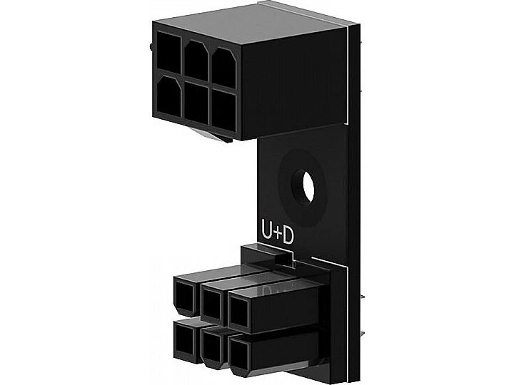 Singularity Singularity Computers 6-Pcie 180 Grad Adapteris U+D