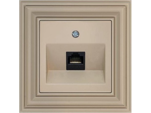 Liregus Ikl-001-01.R/Onc Rj45 Computer Socket