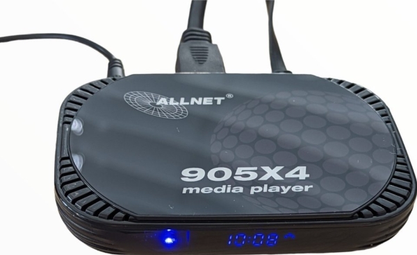 ALLNET Digital Signage Android 11 Player S905X4 Pro med Wifi6 WPA3 mediespelare | Datortillbehör - Bildskärmar & Tillbehör - Publika skärmar | GameStuff