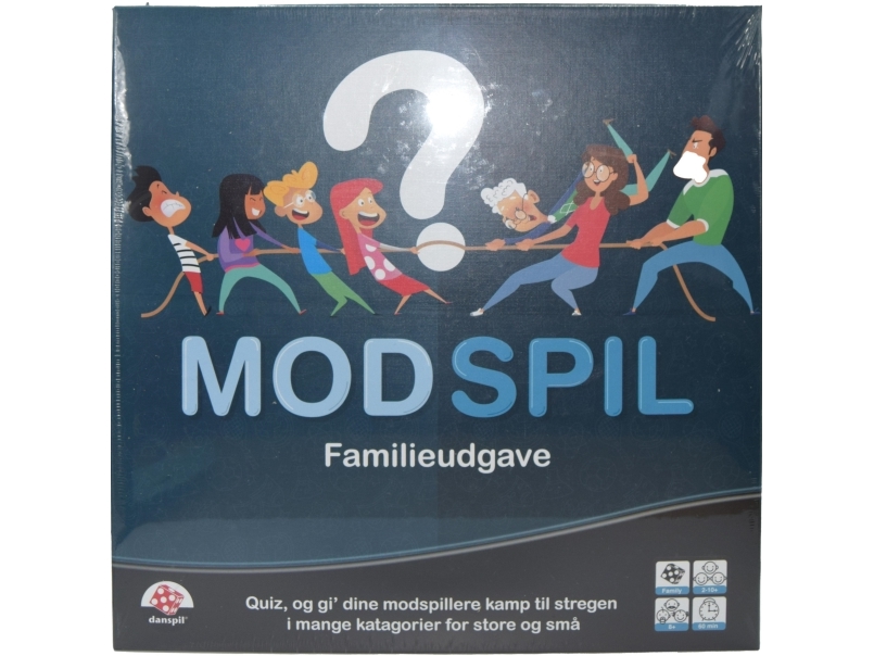 Danspil Modspil Familie