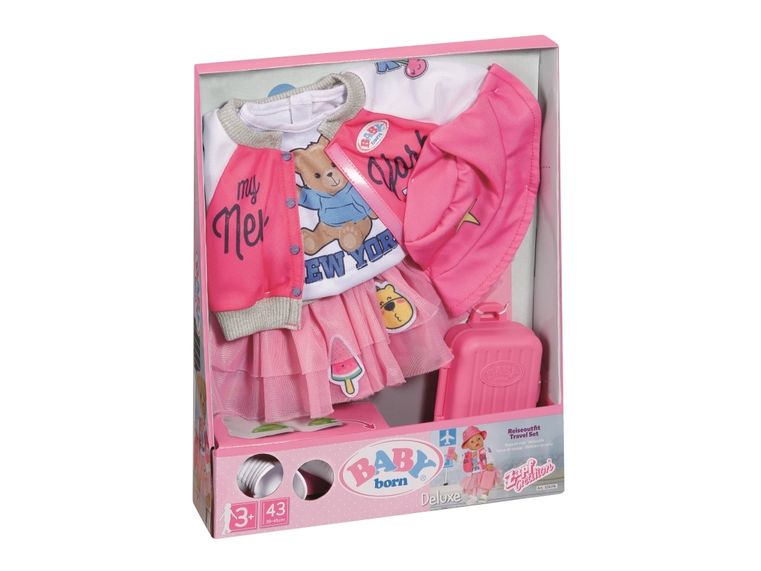 Baby Born Deluxe Travel 43cm