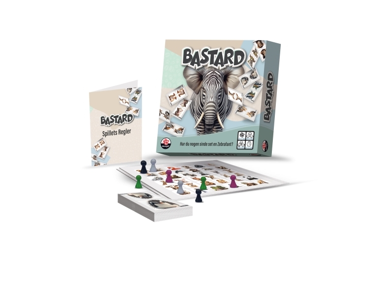 DANSPIL Bastard | Leksaker - Spel | GameStuff