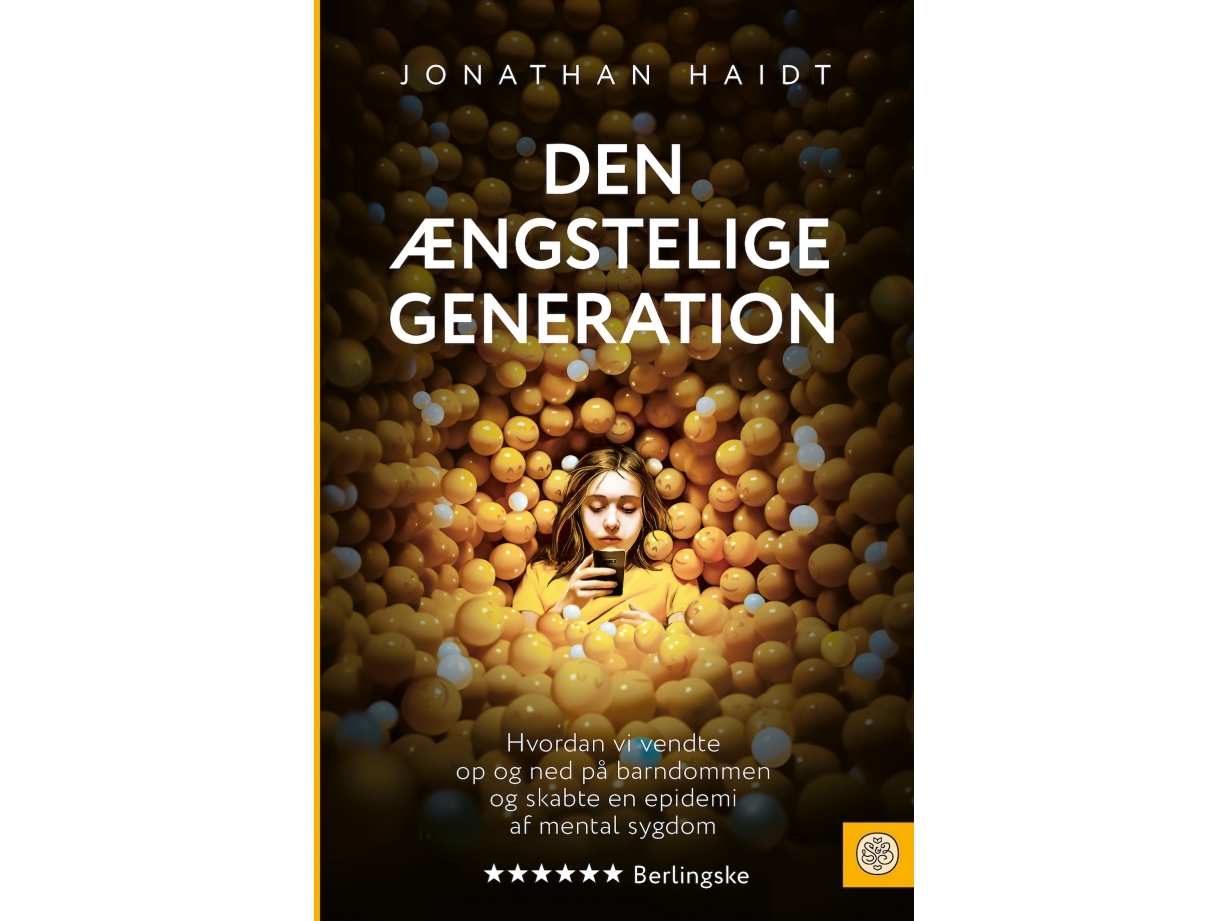 Den Ængstelige Generation | Jonathan Haidt