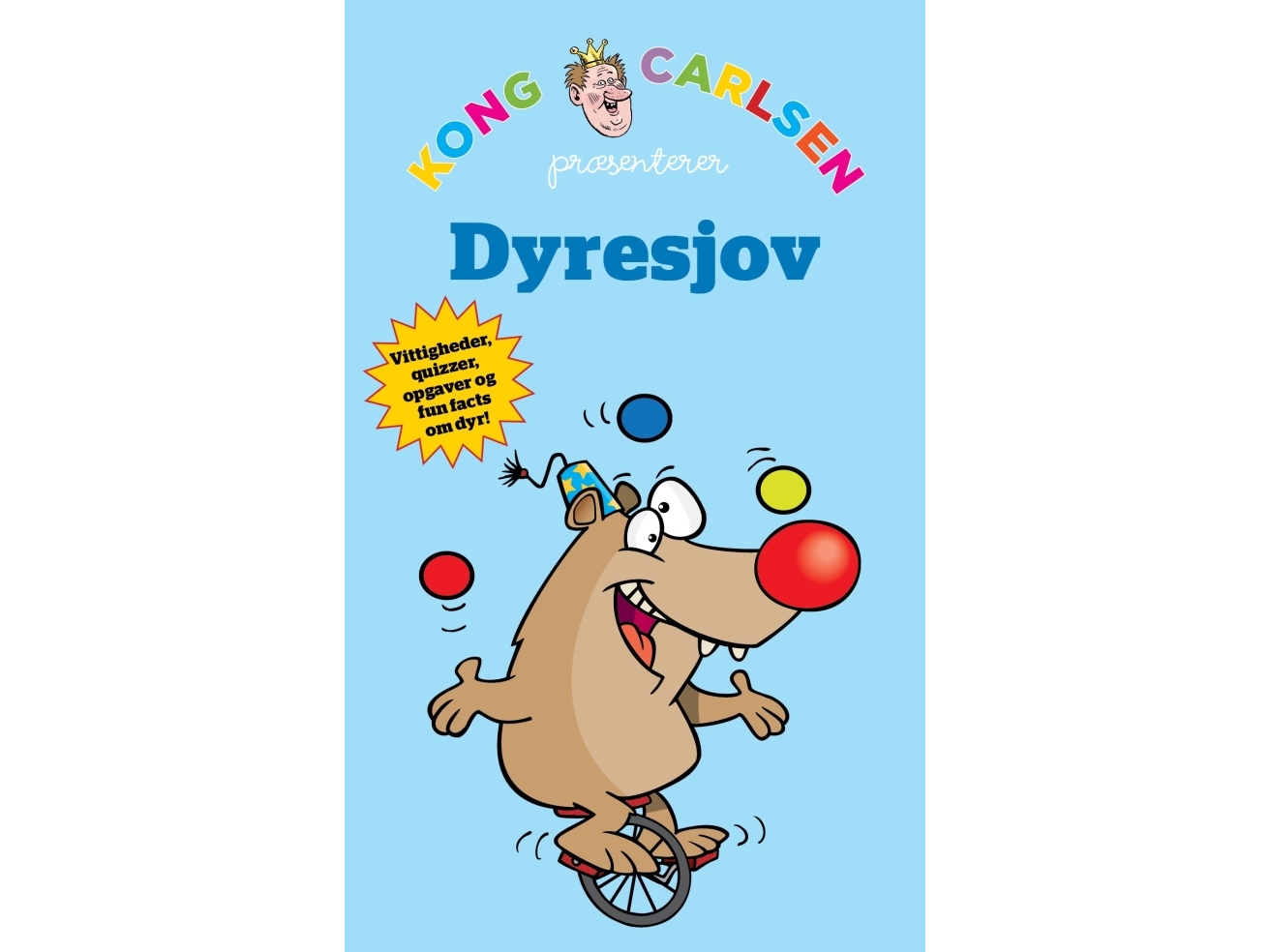 Kong Carlsen - Dyresjov (Kolli 5) | Kong Carlsen Mia Drehling