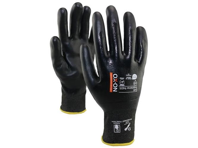 Skärhandske Cut Supreme 9605 Cut D 9 | Säkerhetskläder | GameStuff