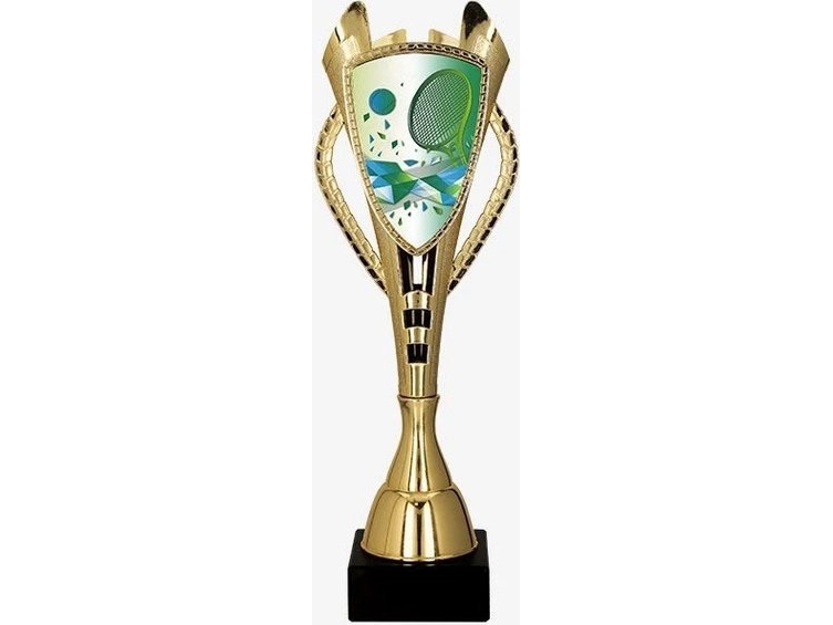 Victoria Sport Gold Kunststoffbecher - Ziemny Tenis