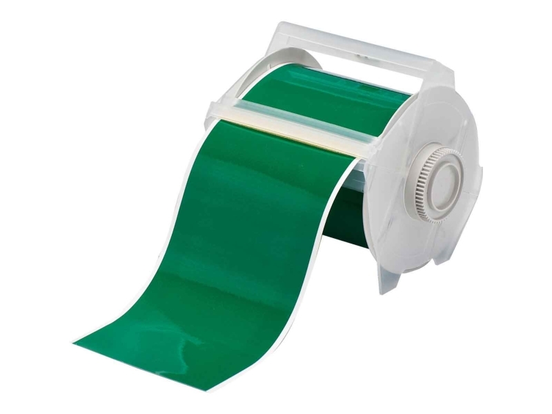 Brady Globalmark B-7569, Grøn, Permanent Acrylic, Kontinuerlig Etiket, 0,102 Mm, Termisk Overførsel, Vinyl