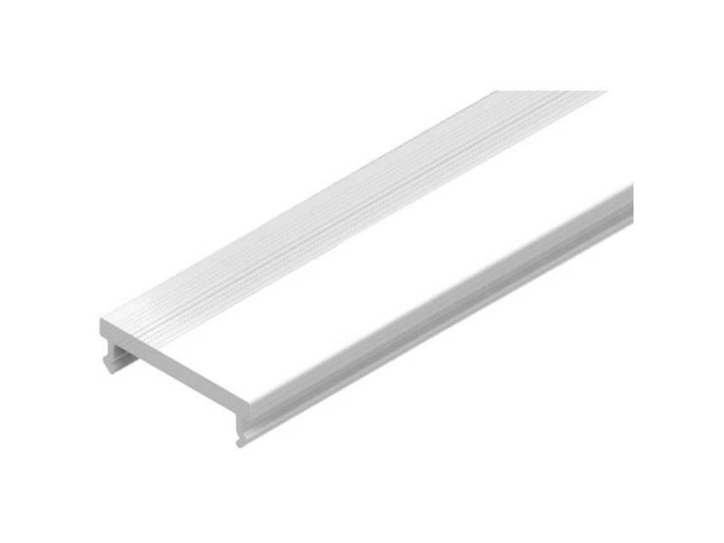 Brumberg 53489001, Kabelbakke Cover, Hvid, Polykarbonat (Pc), Clip-On, 17,6 Mm, 1000 Mm