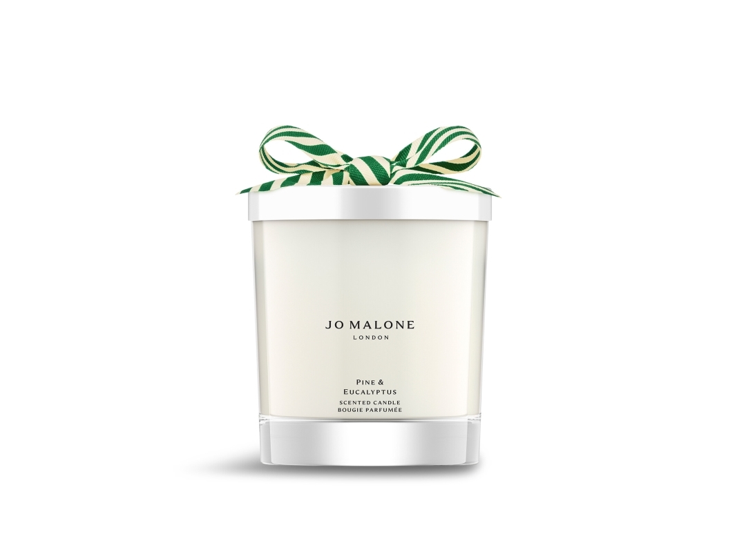 Jo Malone Pine & Eucalyptus, Cylinder, Hvid, Eucalyptus, Fyrretræ, 45 T, 1 Stk