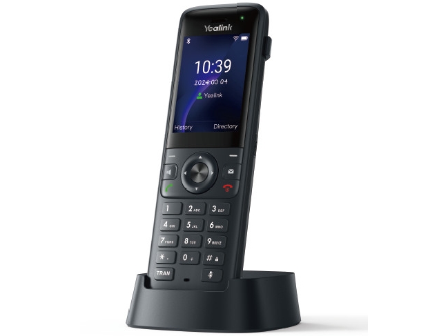 Yealink Ax83h Ip Telefon Sort 1000 Entries Tft 6 1 Cm 2.4  " 240 X 320 Pixel