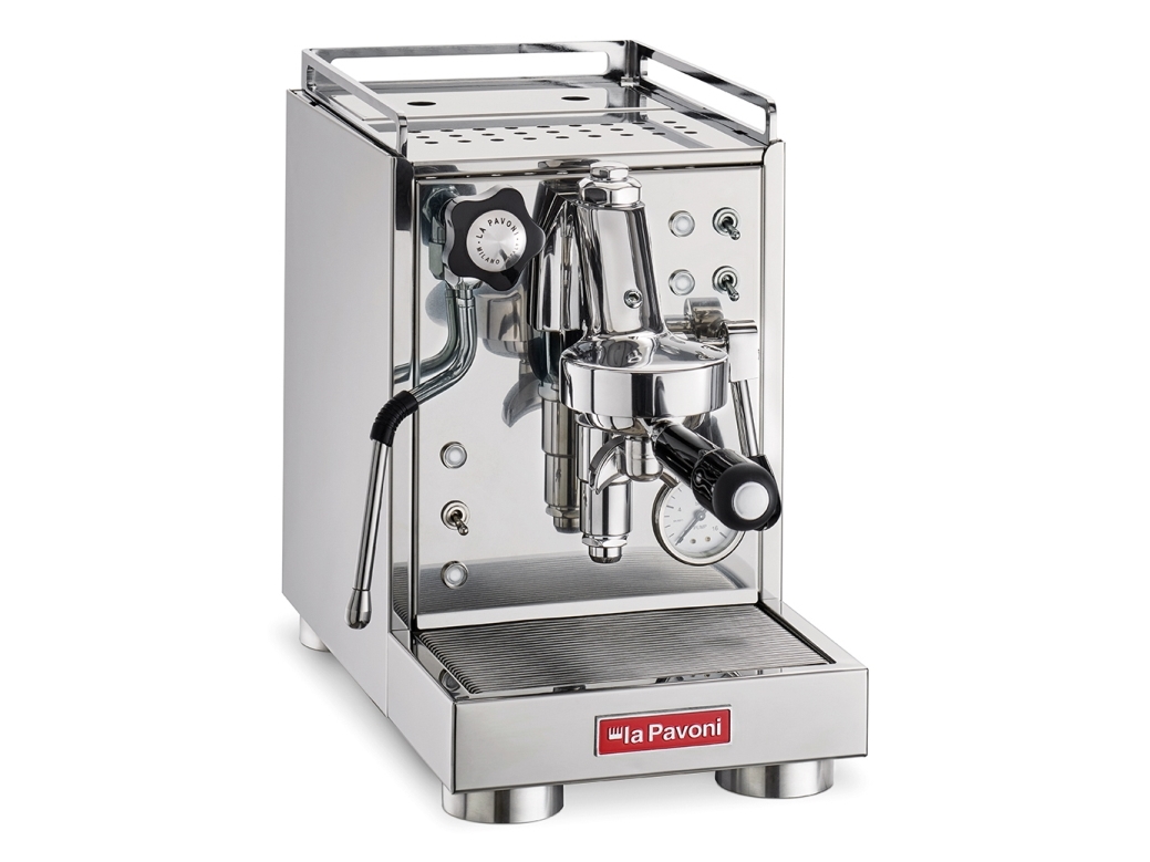 la Pavoni , Espressomaskin, 2,9 l, Malat kaffe, 1400 W, Rostfritt stål