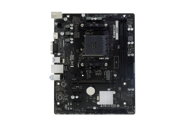 Biostar B550MHP - Bundkort - Socket AM4 - USB 3.2 Gen 1 - onboard grafik (CPU påkrævet)