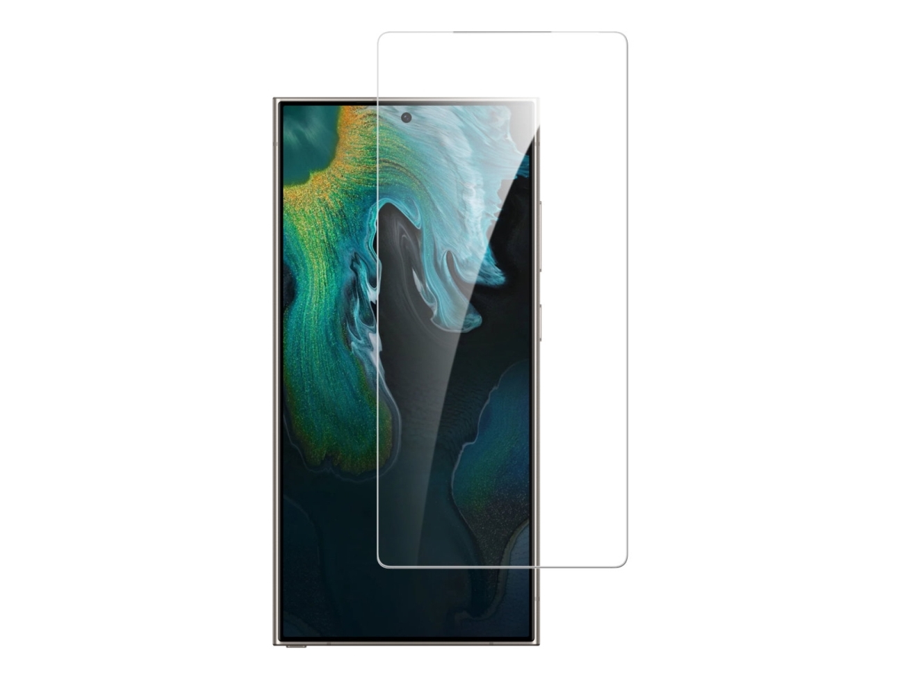 4smarts 541340 Samsung Galaxy S25 Ultra Skottsaker Slagtålig Reptålig Transparent 1 Styck