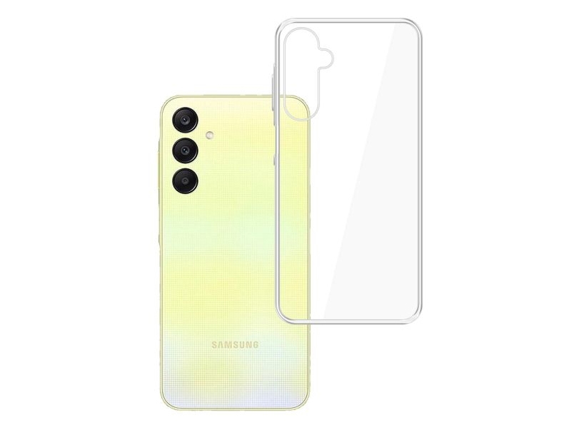 3MK Clear, Cover, Samsung, Galaxy A26 5G, 16,5 cm (6.5), Transparent