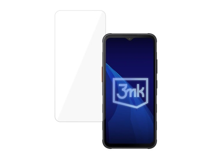 3Mk Hardglass, Samsung, Galaxy Xcover 7, Impact Resistant, Scratch Resistant, Transparent, 1 Pc(S)