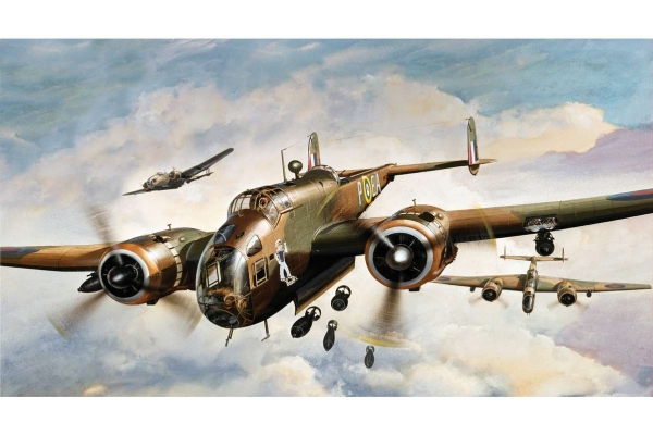 Handley Page Hampden 1:72 | Hobby - Modellbygge - Övriga | GameStuff