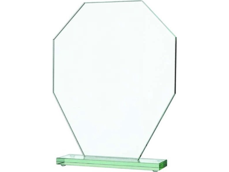 Victoria Sport Trophy Indgraveret Glasfigur