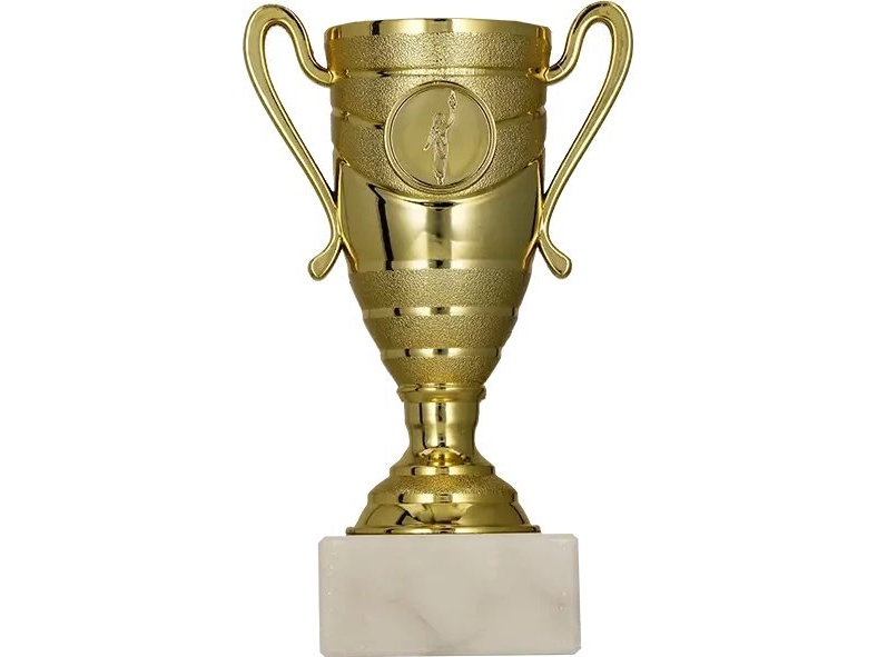 Victoria Sport Gold plastmugg T-M | Sport & Träning - Sportutrustning - Troféer | GameStuff