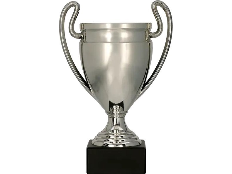 Victoria Sport Pokal Aus Kunststoff Silber