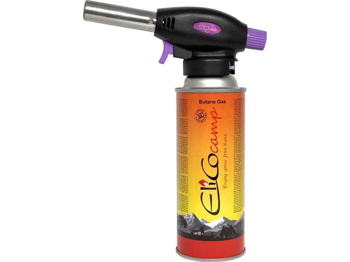 Varmluftspistol Elico gasbrænder RK-3013 + gasindsats 60220, 301302