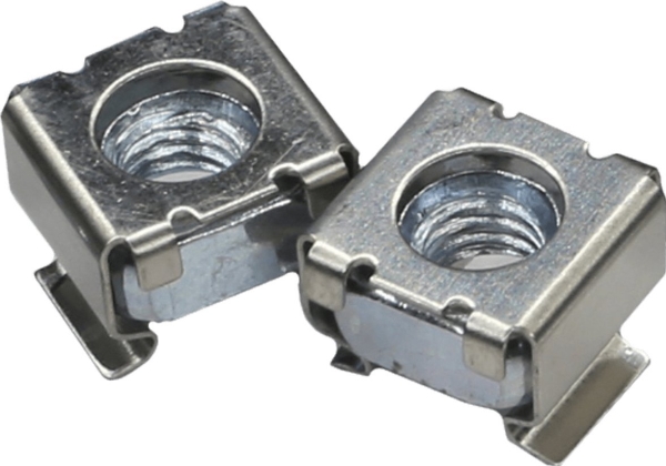 Caymon CAYMON KM500 Häkkimutteri M5 ohutlevyosille 0,5 mm - 2 mm