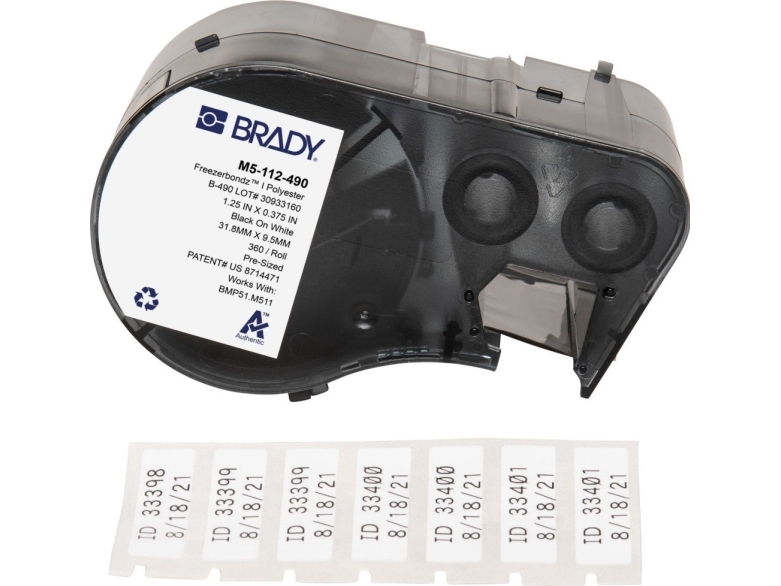 Brady Bmp51/M511 Freezerbondz Label