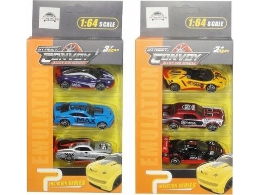 Schwede 3 Sportwagen Mix