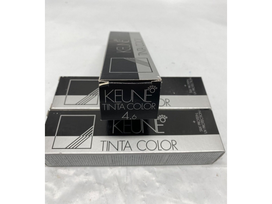 Keune Keune, Tinta Color, Permanent Hair Dye, 4.6 Medium Red Brown, 60 Ml For Women
