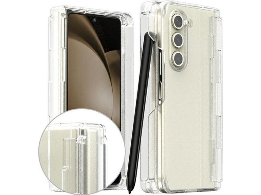 Araree Tasche Nukin 360 P Sam Z Fold5 F946 Transparent/Klar Matt Ar20-01764C