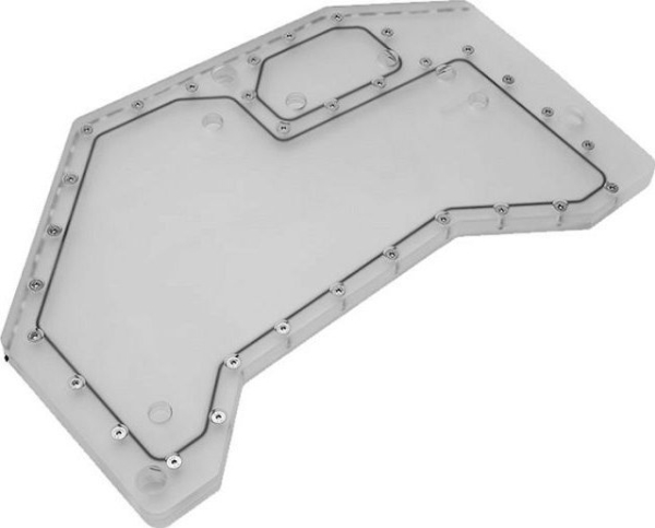 Barrow Distroplate Jonsbo Mod-5, Argb – Akrilas