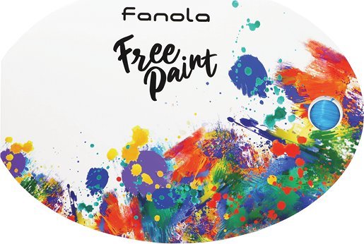 Fanola Free Paint Hair Colour Chart