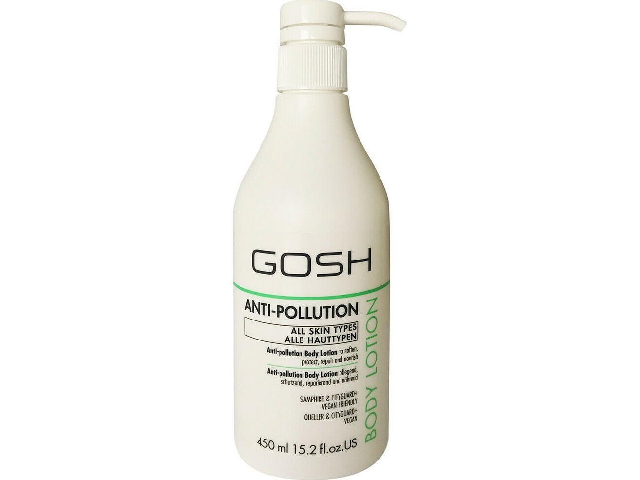 Gosh Anti Pollution Body Lotion 450 Ml