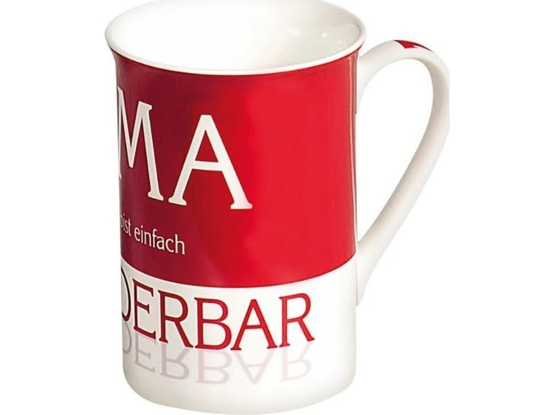 Kesper Kubek, Motyw: Oma Du Bist Einfach Wi Erbar