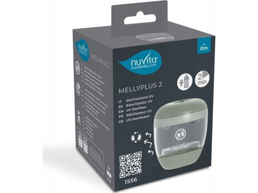 Nuvita Nuvita Nuvita, UV-sterilointilaite tutteille ja pulloille, Salvia vihreä