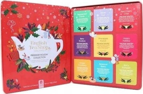 English Tea Shop English Tea Shop, Tee In Roter Dose, 72 Portionsbeutel
